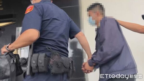 ▲▼ 桃園龜山死亡車禍相驗 。(圖/記者沈繼昌翻攝)