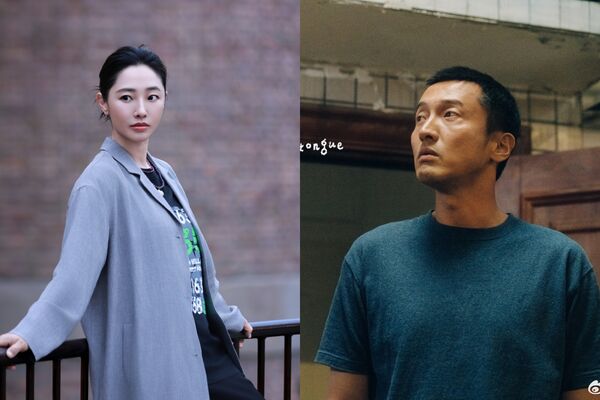 ▲▼白百何疑不滿「獎項分給男主」吐槽:還能這麼操作。(圖/翻攝自微博/白百何工作室、電影春樹)