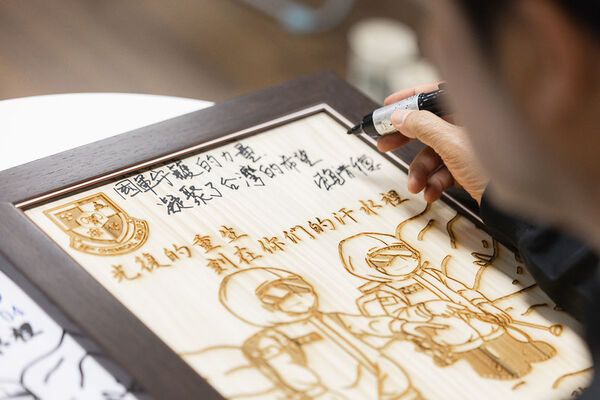 ▲▼總統賴清德4日前往桃園武漢、龍駒及龍蟠營區勗勉北部地區救災部隊。(圖/總統府提供)