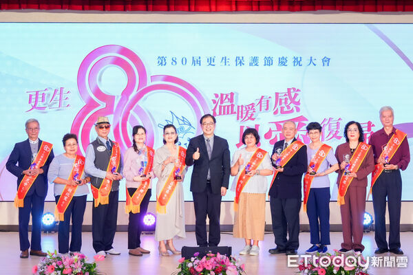 ▲▼「溫暖有感 以愛復歸」更保80年慶祝大會。(圖/臺灣更生保護會提供)