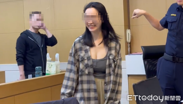 ▲▼陳志太子集團洗錢案,天旭總經理李添特助劉純妤。(圖/記者劉昌松攝)