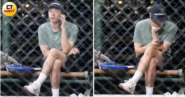 多人運動1/周湯豪深夜男女同樂被拍 公園綠地吞雲吐霧已違法