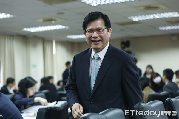 ▲外交部長林佳龍赴立法院專案報告。(圖/記者林敬旻攝)