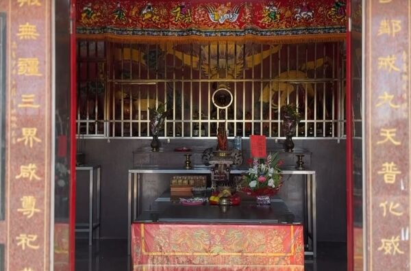 ▲彰化溪湖鎮明年作醮大典,震福宮公告收費惹議。(圖/翻攝自臉書/宗教爆爆)