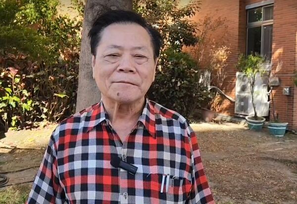 ▲民俗專家蒲慶峰。(圖/記者唐詠絮翻攝)