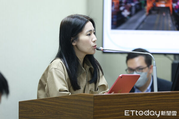 ▲國民黨立委徐巧芯。(圖/記者林敬旻攝)