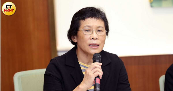 前立委陳椒華(圖)推動廚餘堆肥20年了,她直言不少縣市因為廠商搶著收廚餘養豬,地方政府樂得輕鬆,過去對於廚餘堆肥是興趣缺缺。(圖/CTWANT攝影組)