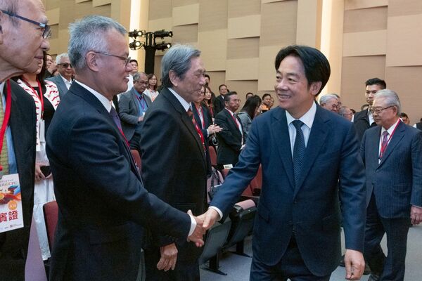 ▲▼總統賴清德5日上午出席財團法人中國生產力中心(CPC) 70週年感恩論壇開幕式。(圖/總統府提供)