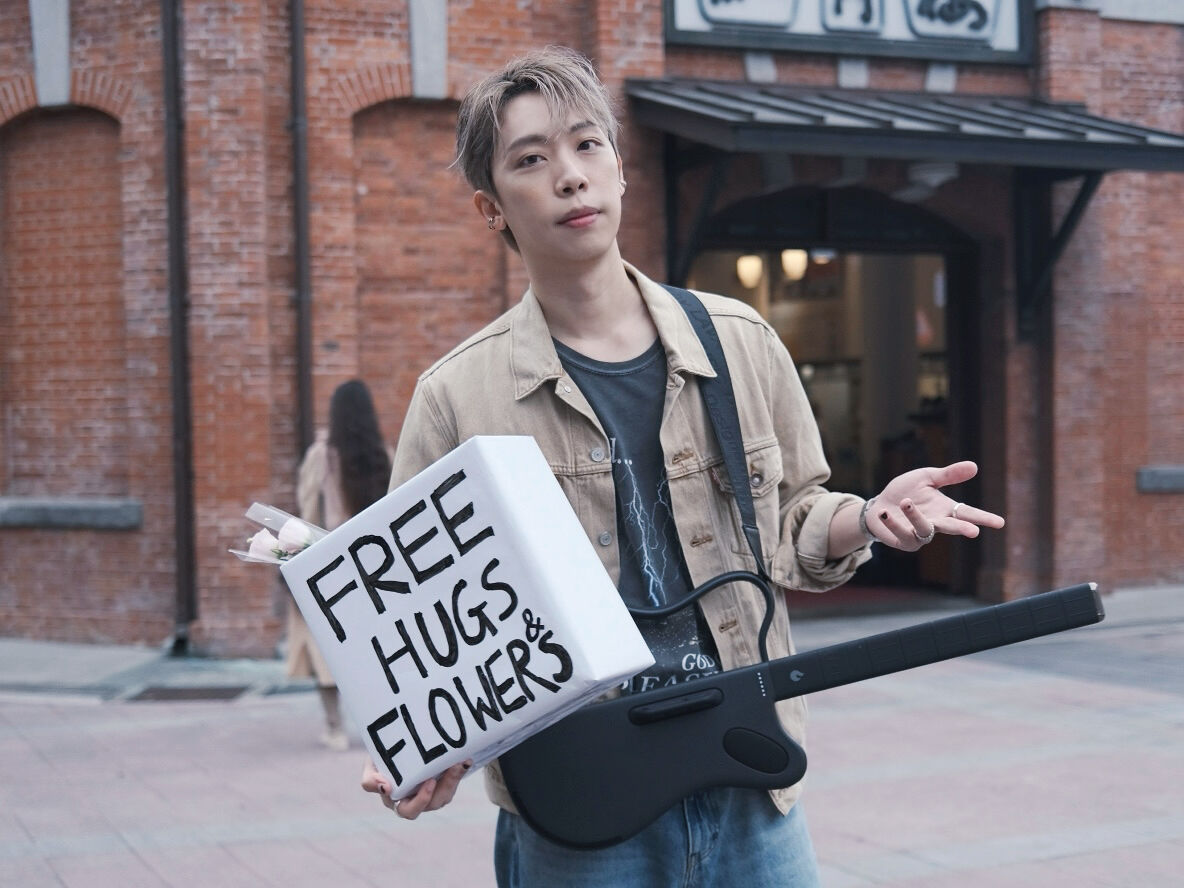 ▲▼李晉瑋〈牡丹花〉。(圖/小山泉音樂提供)