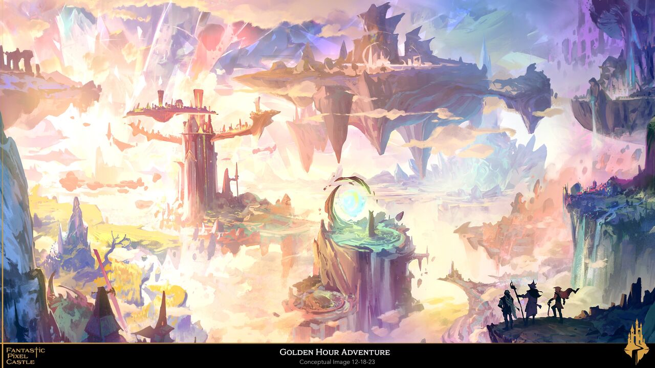 ▲▼「鬼蟹」工作室成立不到三年即將關閉。(圖/翻攝自X/Fantastic Pixel Castle)