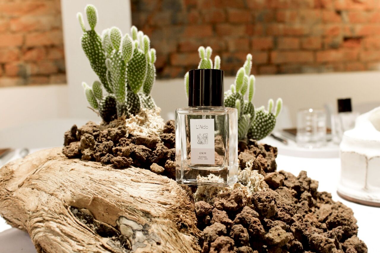 L’AIDO,調香,香水,香氛,Nicole Chen,試開箱,ARTIFACTS,ABEL,美妝。(圖/品牌提供)