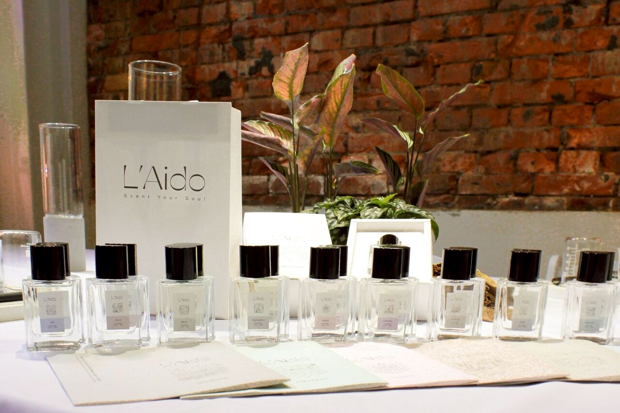 L’AIDO,調香,香水,香氛,Nicole Chen,試開箱,ARTIFACTS,ABEL,美妝。(圖/品牌提供)