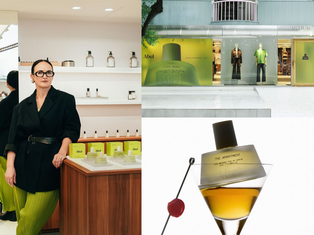 L’AIDO,調香,香水,香氛,Nicole Chen,試開箱,ARTIFACTS,ABEL,美妝。(圖/品牌提供)