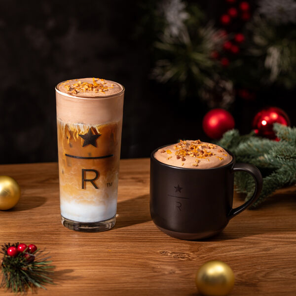 ▲星巴克5款典藏限定飲品登場。(圖/品牌提供)