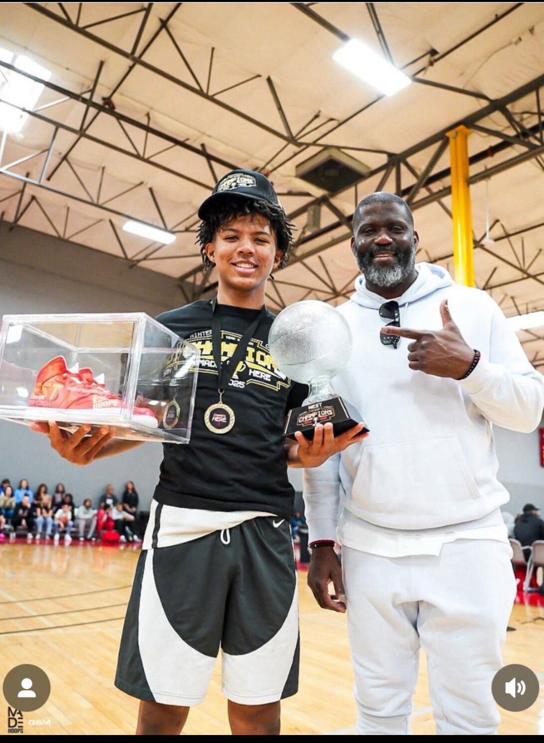 ▲▼前NBA「灌籃王」萊德之子小萊德(Isaiah Rider IV)正式取得我國護照。(圖/凡尼莎提供)