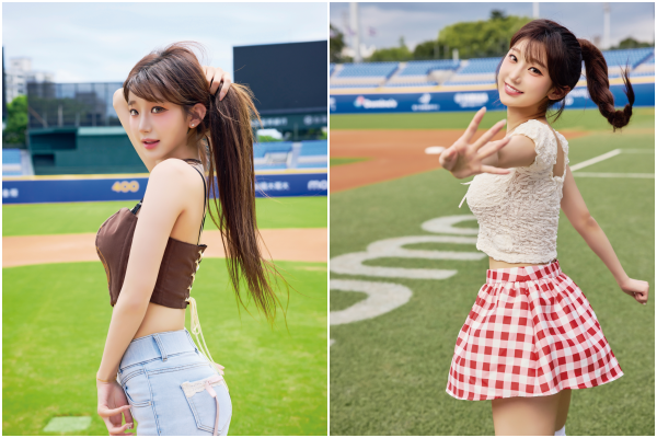 ▲▼啦啦隊女神李珠珢首本影像紀實《FIGHT FOR ALL 李珠珢的主場日記》。(圖/尖端出版提供)