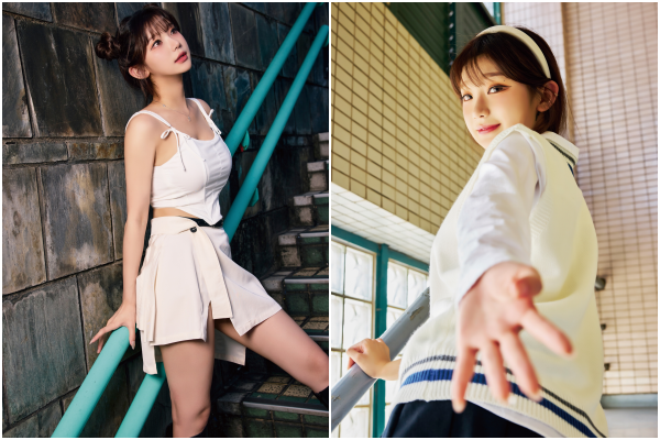 ▲▼啦啦隊女神李珠珢首本影像紀實《FIGHT FOR ALL 李珠珢的主場日記》。(圖/尖端出版提供)