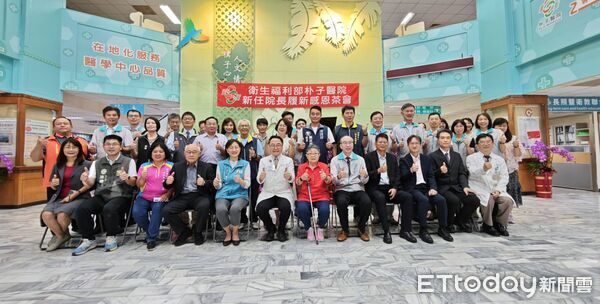 ▲▼ 朴子女婿掌舵朴醫 曹承榮院長以專業與溫度領航在地健康 。(圖/朴子醫院提供)