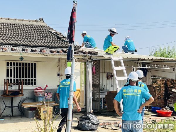 ▲▼ 朴子醫院跨域連結衡山基金會助弱勢重建家園 。(圖/朴子醫院提供)