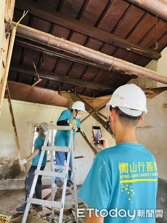 ▲▼ 朴子醫院跨域連結衡山基金會助弱勢重建家園 。(圖/朴子醫院提供)