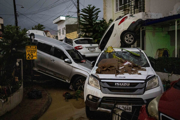 ▲▼ 海鷗颱風(Kalmaegi)重創菲律賓增至66人死亡。(圖/路透)