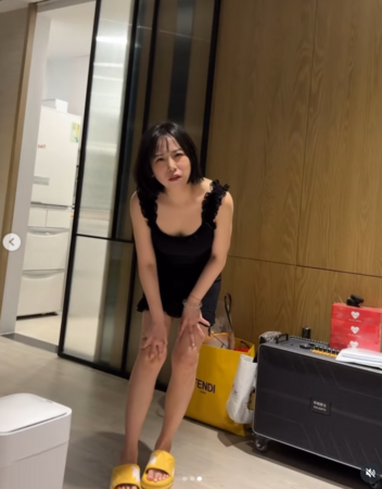 ▲▼茵聲。(圖/翻攝自Instagram/ferrtsss)