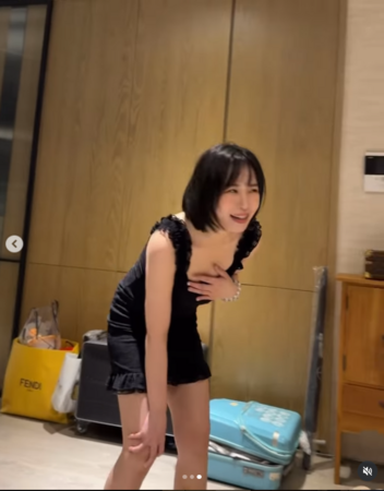 ▲▼茵聲。(圖/翻攝自Instagram/ferrtsss)