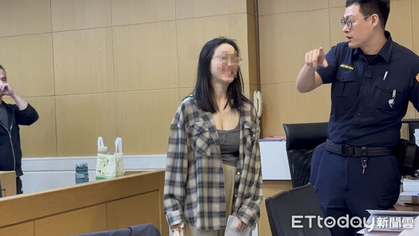 ▲▼陳志太子集團洗錢案,天旭總經理李添特助劉純妤。(圖/記者劉昌松攝)