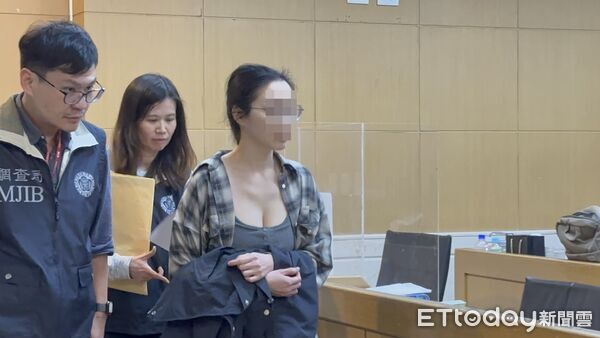 ▲▼陳志太子集團洗錢案,天旭總經理李添特助劉純妤。(圖/記者劉昌松攝)