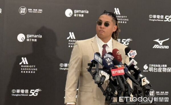 ▲▼ 吉力吉撈・鞏冠 。(圖/胡冠辰攝)