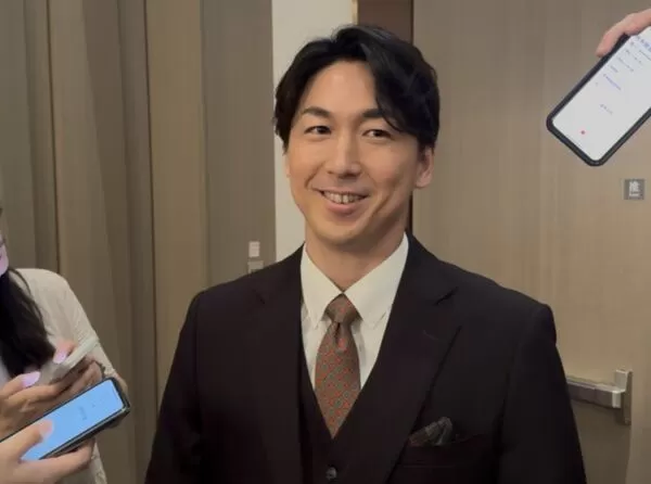 ▲▼ 高塩將樹對新人王不抱期待 。(圖/胡冠辰)