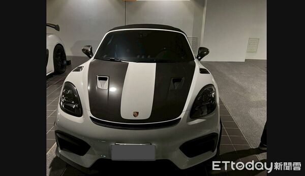 ▲太子集團,保時捷,麥拉倫,法拉利,超跑。(圖/調查局提供)