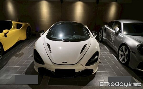 ▲太子集團,保時捷,麥拉倫,法拉利,超跑。(圖/調查局提供)