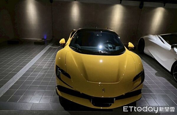 ▲太子集團,保時捷,麥拉倫,法拉利,超跑。(圖/調查局提供)