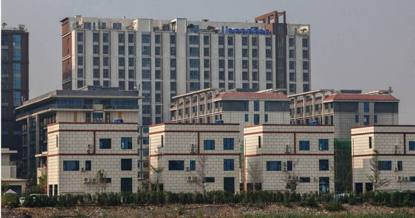 緬甸惡名昭彰的「KK園區」近日遭突襲。(示意圖/達志/路透社)