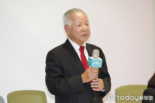 ▲三商美邦人壽董事長翁肇喜。(圖/記者湯興漢攝)