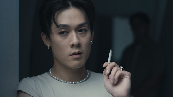 ▲許瑞奇在《好孩子》飾演變裝皇后,和洪慧芳在一次次的互動中逐漸修補多年心結。(圖/甲上提供)