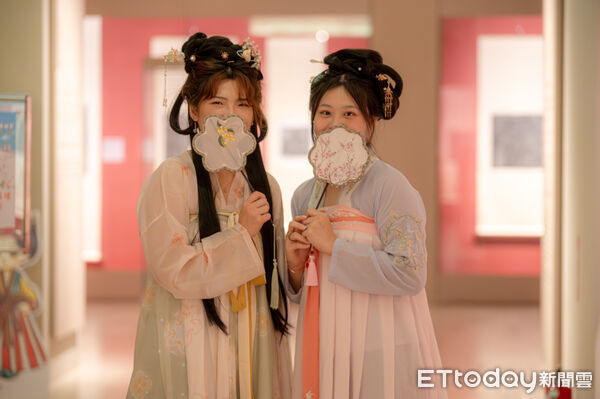 ▲親子共遊盛唐!中台世界博物館舉辦《雲裳萬象》文化派對。(圖/中台世界博物館提供)