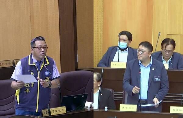 ▲黃敬平籲桃園設「動物醫療糾紛調解平台」