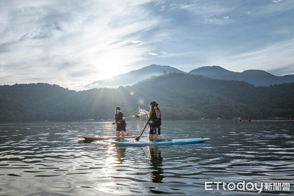 ▲日月潭管理處攜手業者亮相2025 ITF台北國際旅展,以「微笑遊臺灣」展現山水人文魅力。(圖/日月潭國家風景區管理處提供)