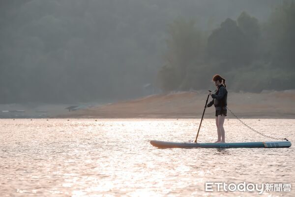 ▲日月潭管理處攜手業者亮相2025 ITF台北國際旅展,以「微笑遊臺灣」展現山水人文魅力。(圖/日月潭國家風景區管理處提供,下同)