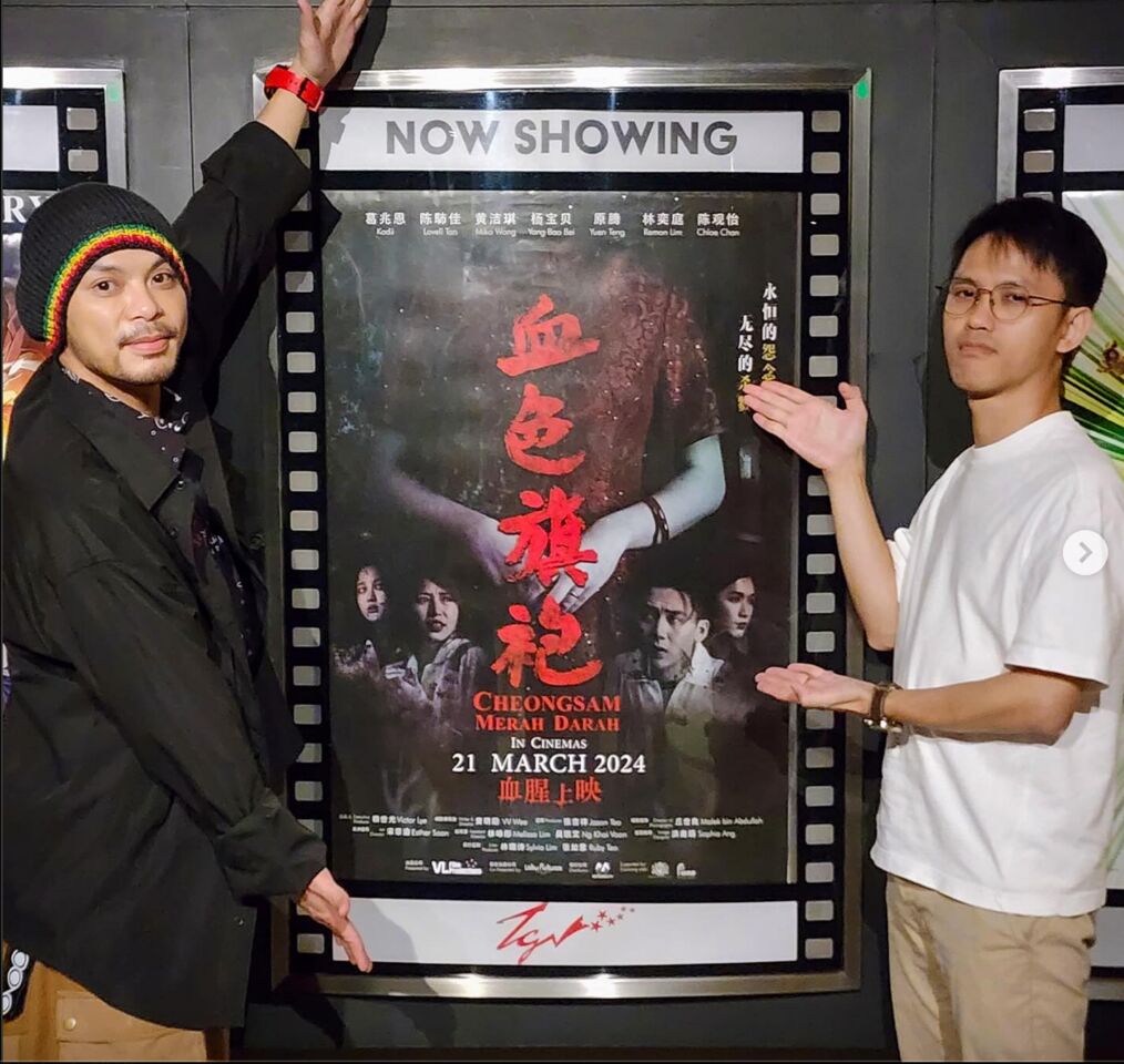 ▲▼黃明志和弟弟黃明勵。(圖/翻攝黃明志IG)