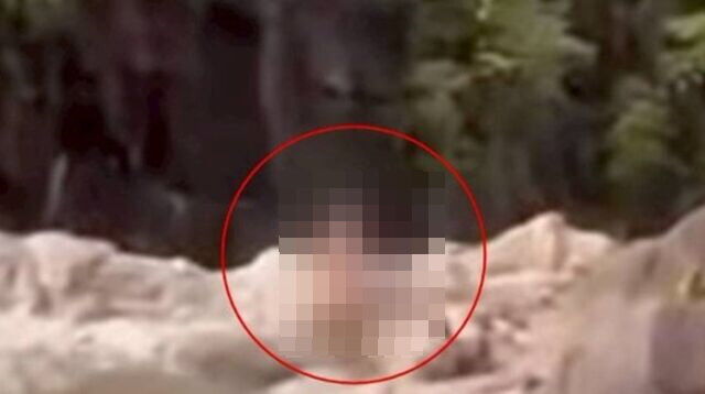 ▲▼ 瀑布活春宮! 男女水中「裸身親熱」惹怒泰國居民 。(圖/翻攝自The Thaiger)