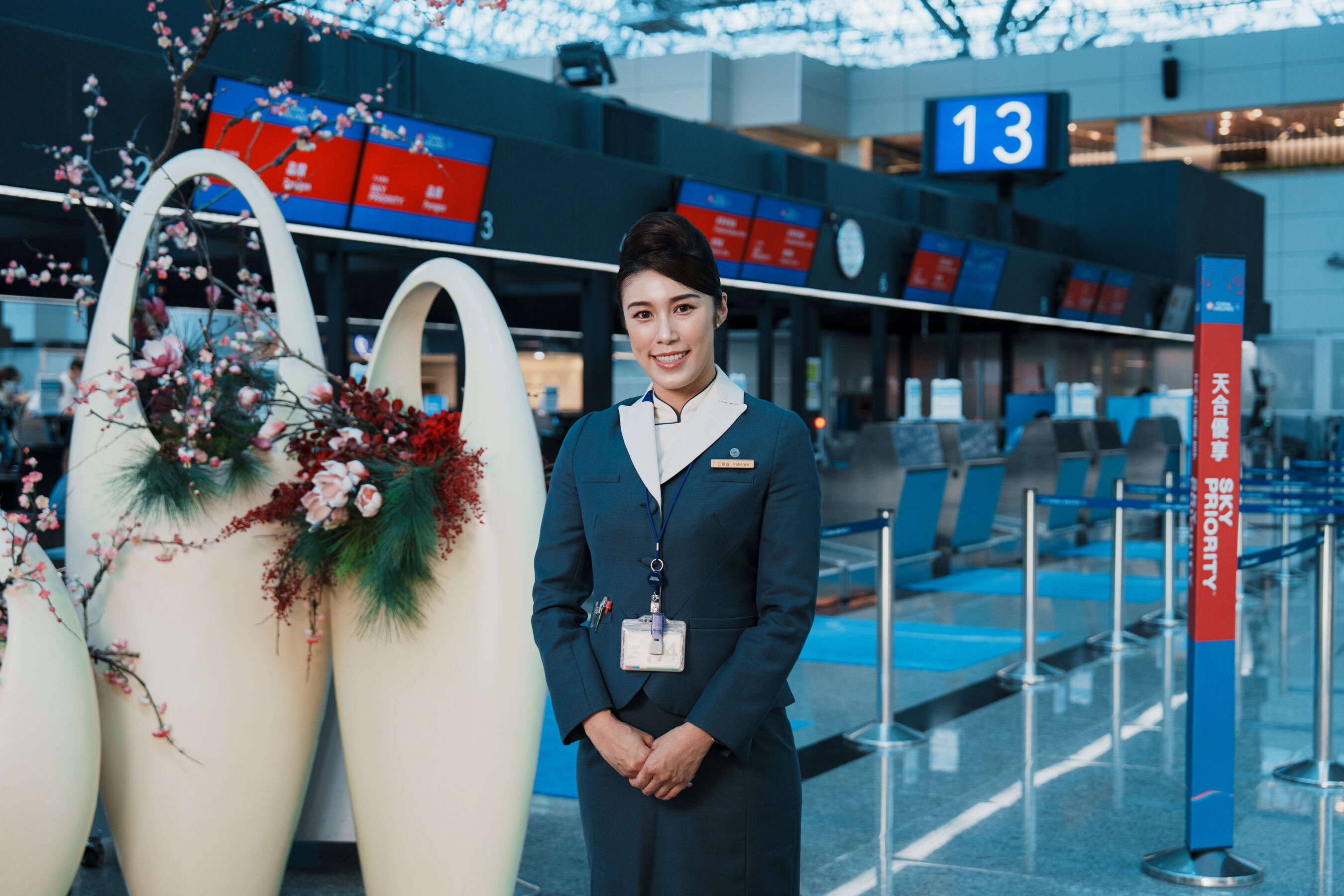 ▲▼ 地勤,中華航空,華航,桃園國際機場,桃園機場公司,服務楷模。(圖/資料照)