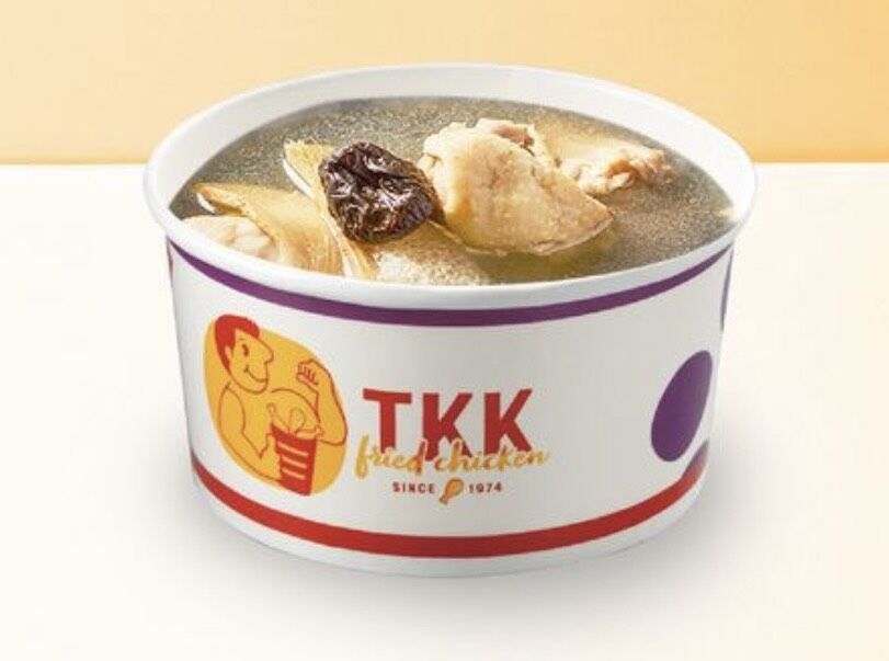 ▲▼頂呱呱竹笙香菇雞湯。(圖/翻攝外送平台)