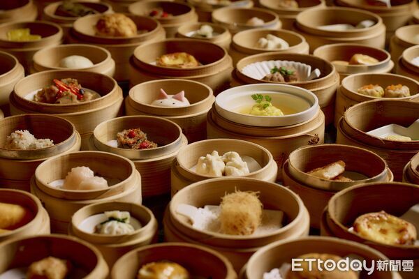 ▲台南晶英推出港式早午茶吃到飽,年底前4人同行1人免費。(圖/台南晶英提供)