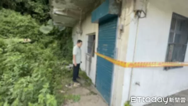▲花蓮卓溪鄉卓樂台30線旁一處民宅驚見白骨。(圖/記者王兆麟翻攝,下同)