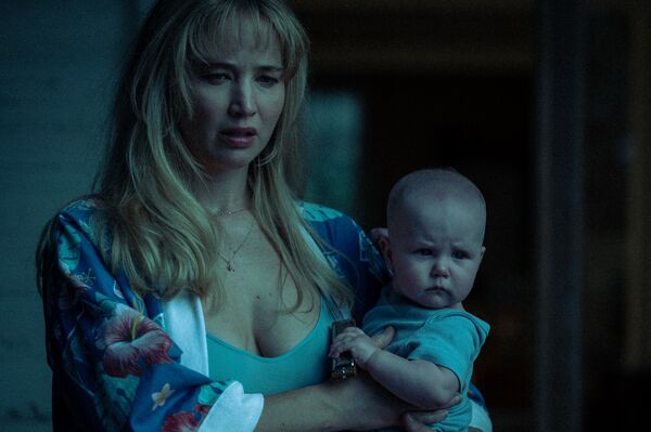 ▲珍妮佛勞倫斯笑稱《去死吧,親愛的》是對《暮光之城》試鏡落選的完美復仇。(圖/車庫提供)