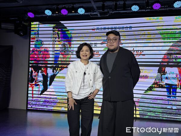 ▲楊貴媚出席公益活動。(圖/記者黃庠棻攝)