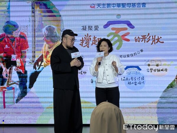 ▲楊貴媚出席公益活動。(圖/記者黃庠棻攝)